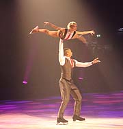 Holiday on Ice "Time" vom 07. bis 11.02.2018 in der Olympiahalle München (©Foto. Martin Schmitz)